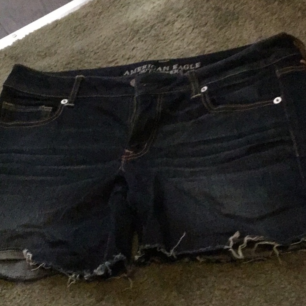 American eagle jean shorts